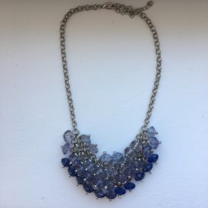Francesca’s Blue-Toned Tier Necklace